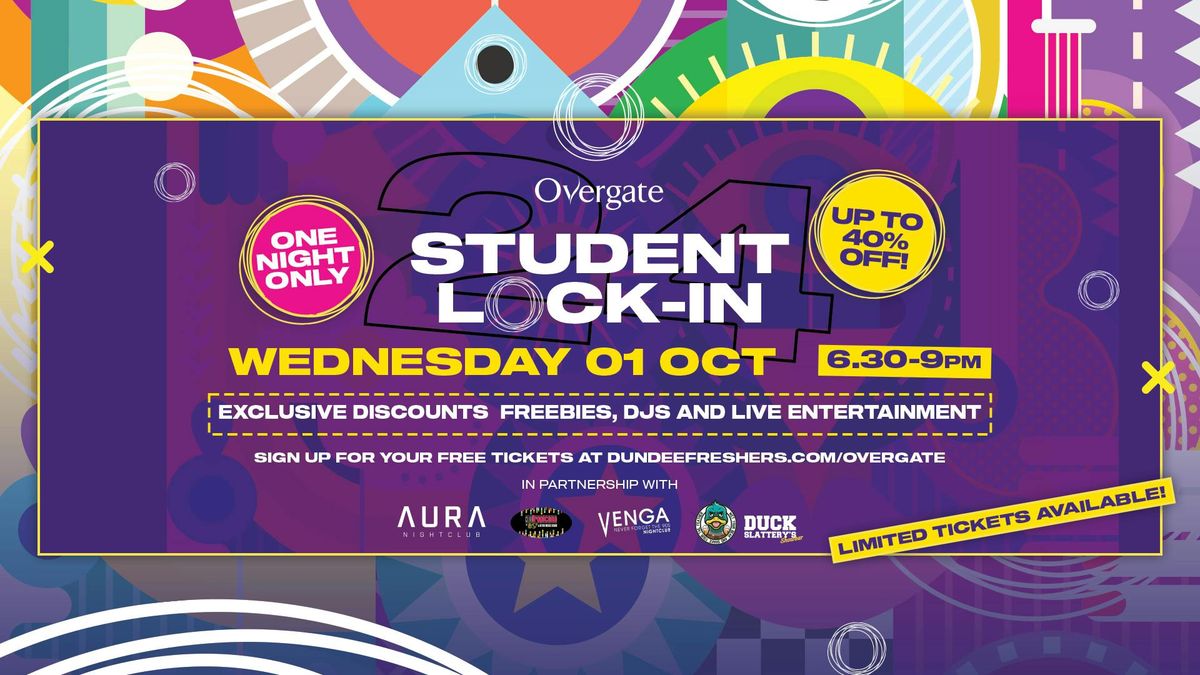 Overgate Student Lock-In 2025