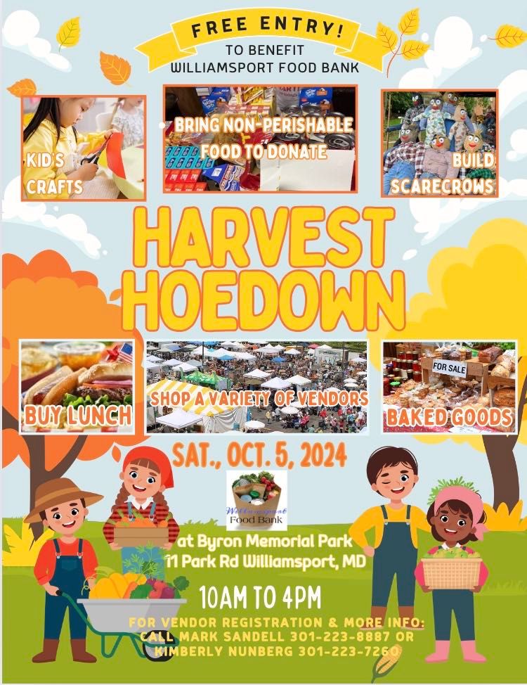 Harvest Hoedown Event