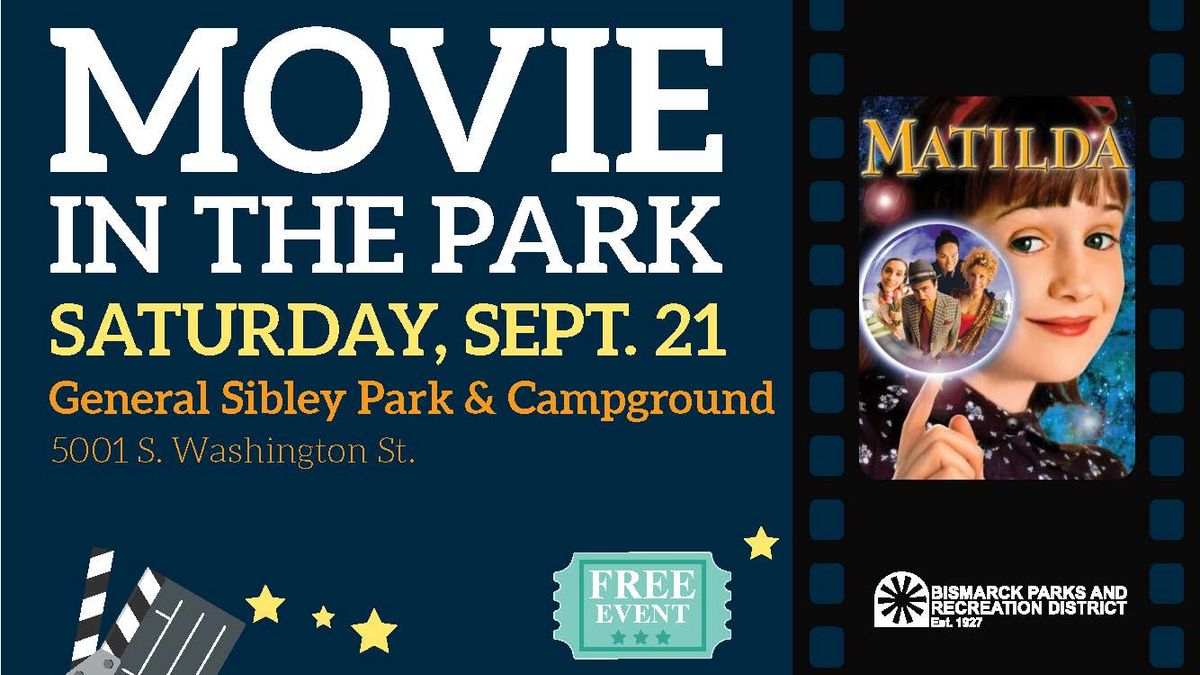 Free Movie in the Park - Matilda