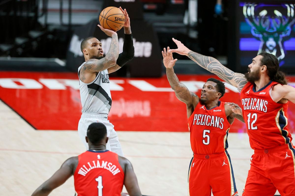 New Orleans Pelicans vs. Portland Trail Blazers