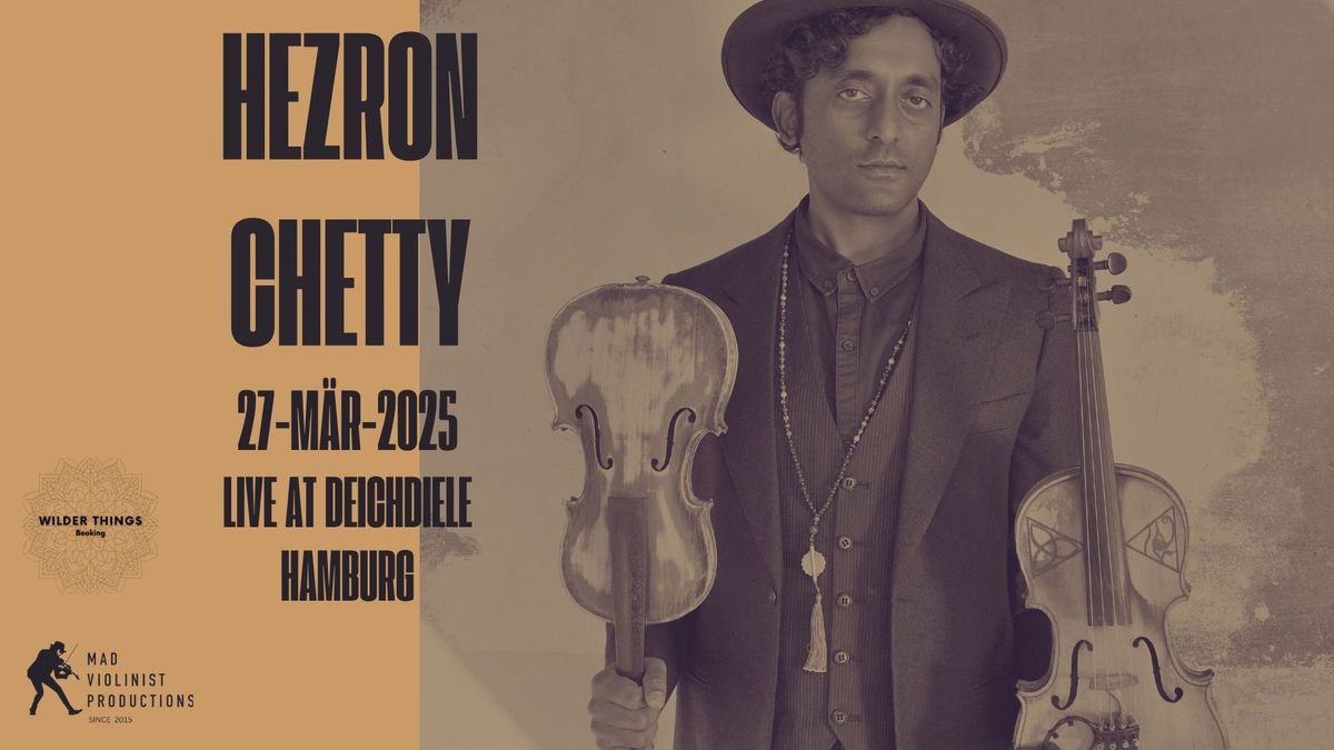 Hezron Chetty -Live-