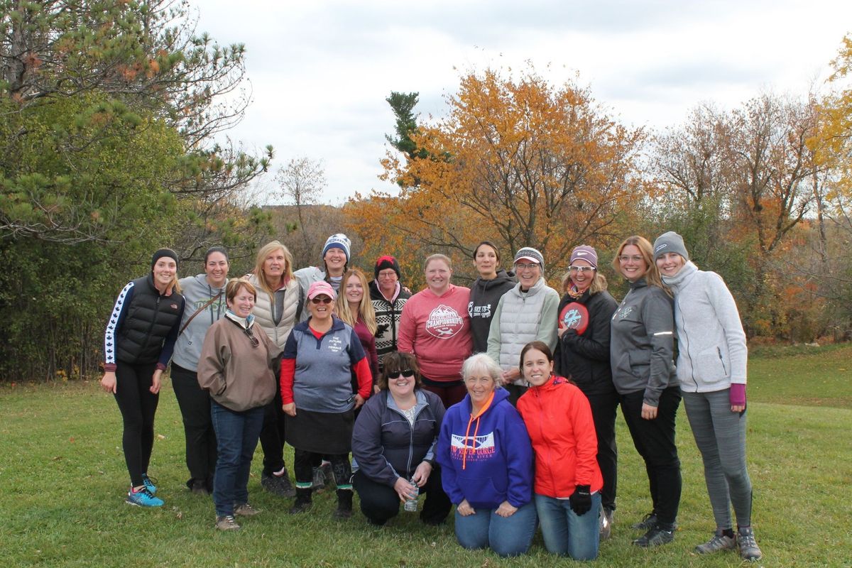 Celebrating Women and Disc Golf