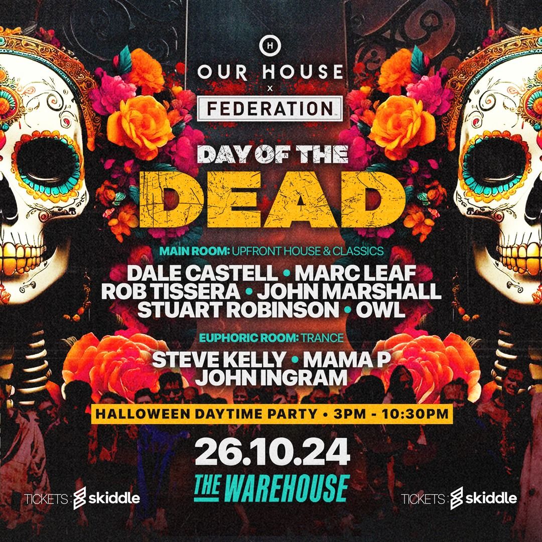 Our House x Federation Daytime Halloween Party