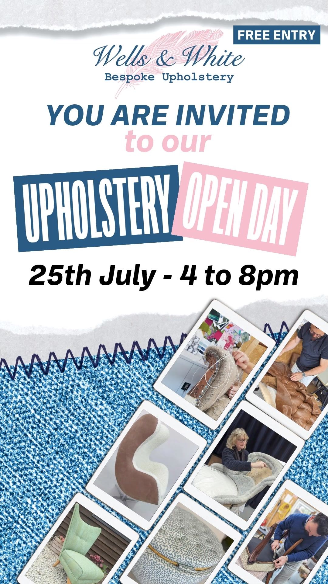 Upholstery School Open Day
