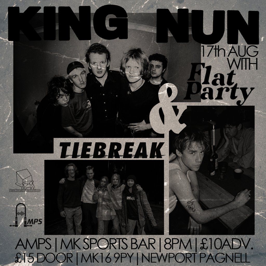 King Nun, Flat Party Live