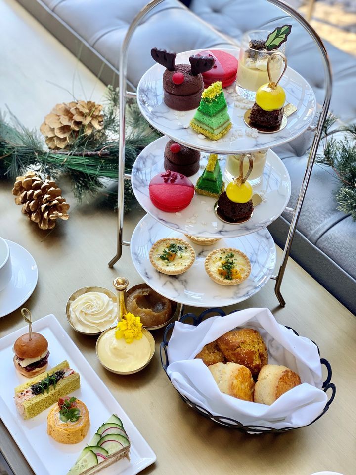 Holiday Tea at The RitzCarlton, Chicago, The RitzCarlton Chicago (160