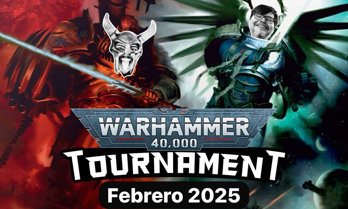 1er Torneo del 2025 Wh40k