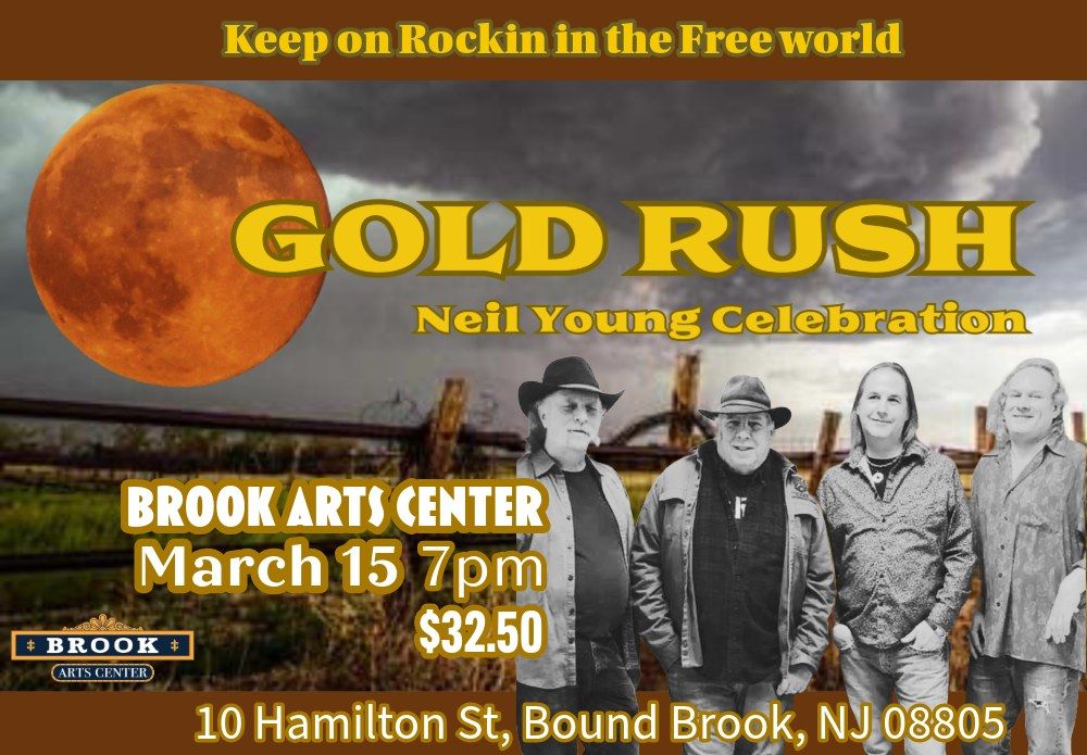 Gold Rush: Neil Young Tribute returns to Brook Arts Center