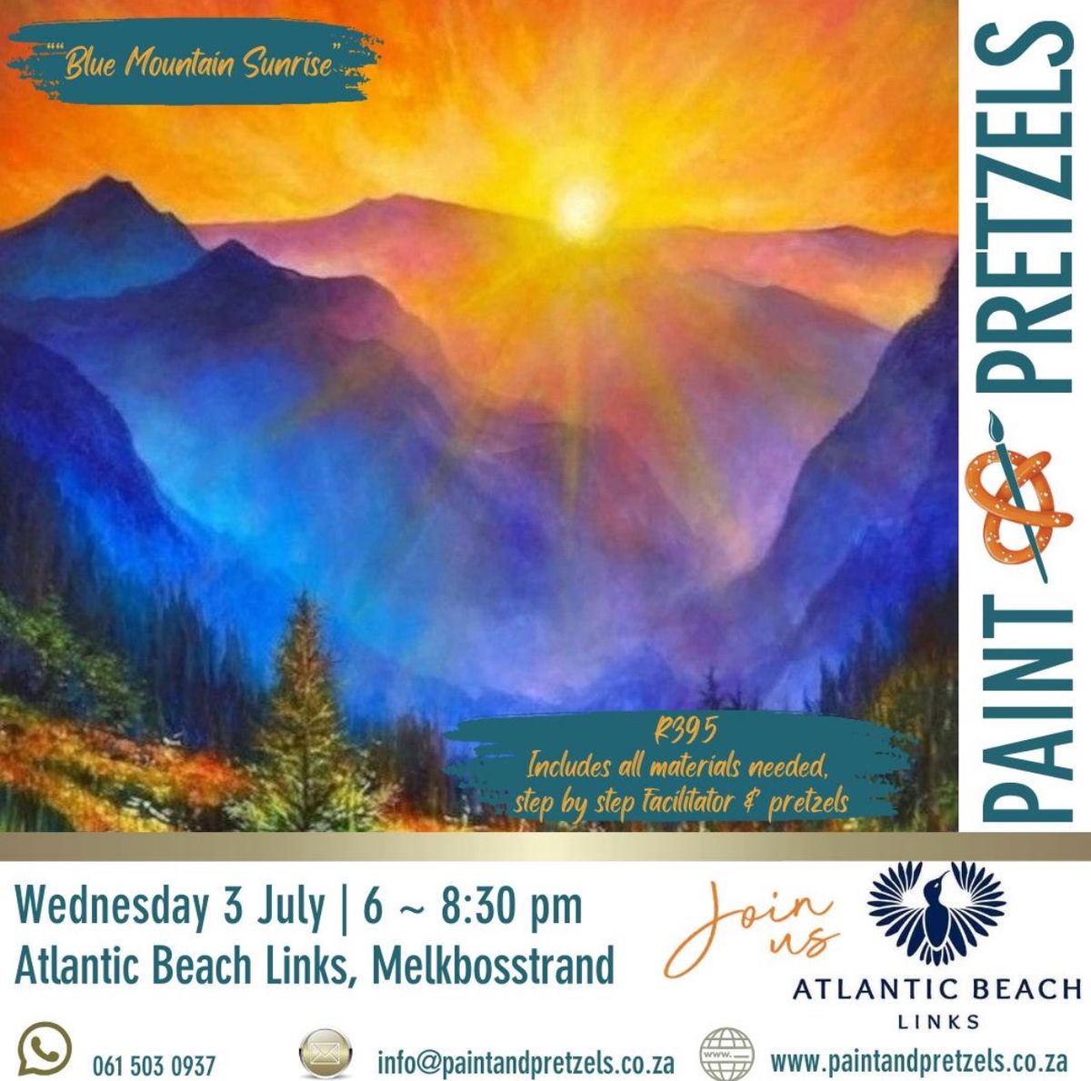 Painting Social Evening at Atlantic Beach Links