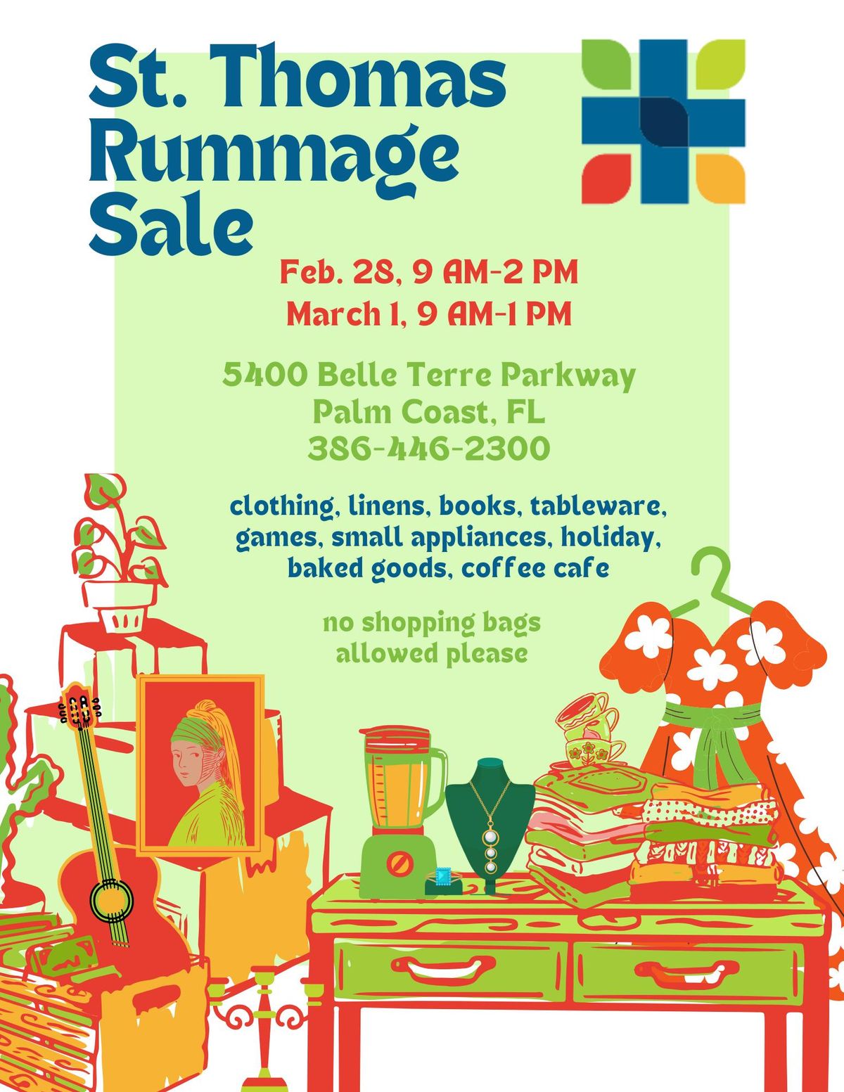 Rummage Sale Day 2