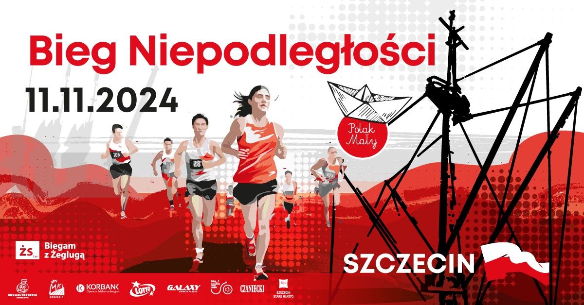 6. Szczeci\u0144ski Bieg Niepodleg\u0142o\u015bci 2024