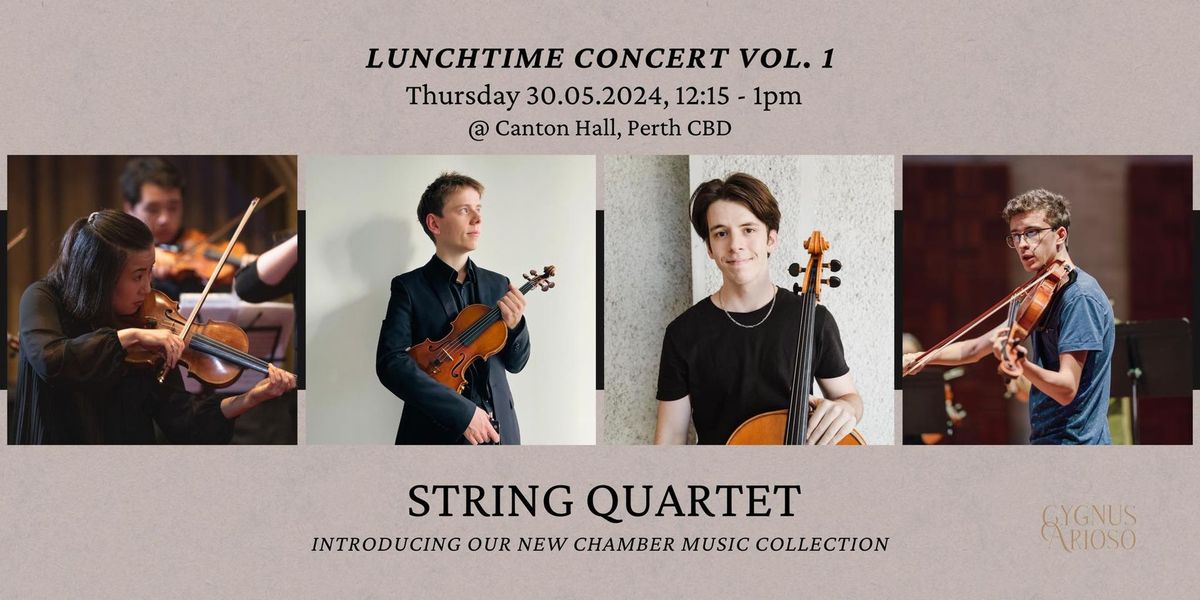 Lunchtime Concert Series #1