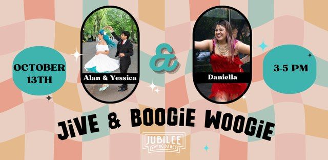 Jive & Boogie Woogie Workshops!!! 