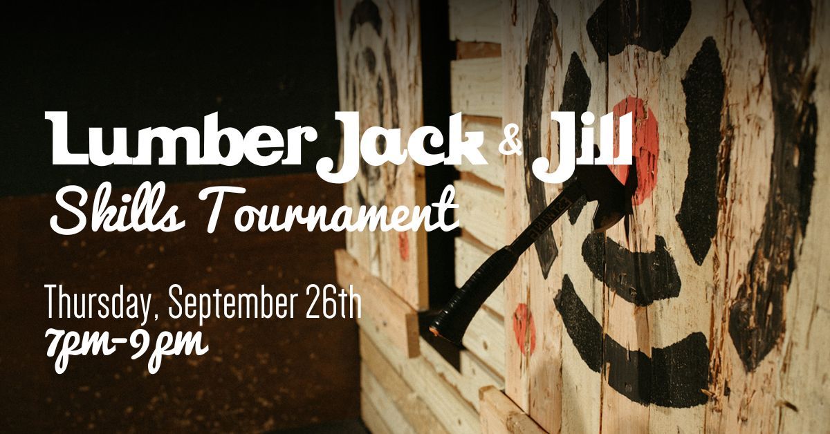 LumberJack and Jill Skills Tournament