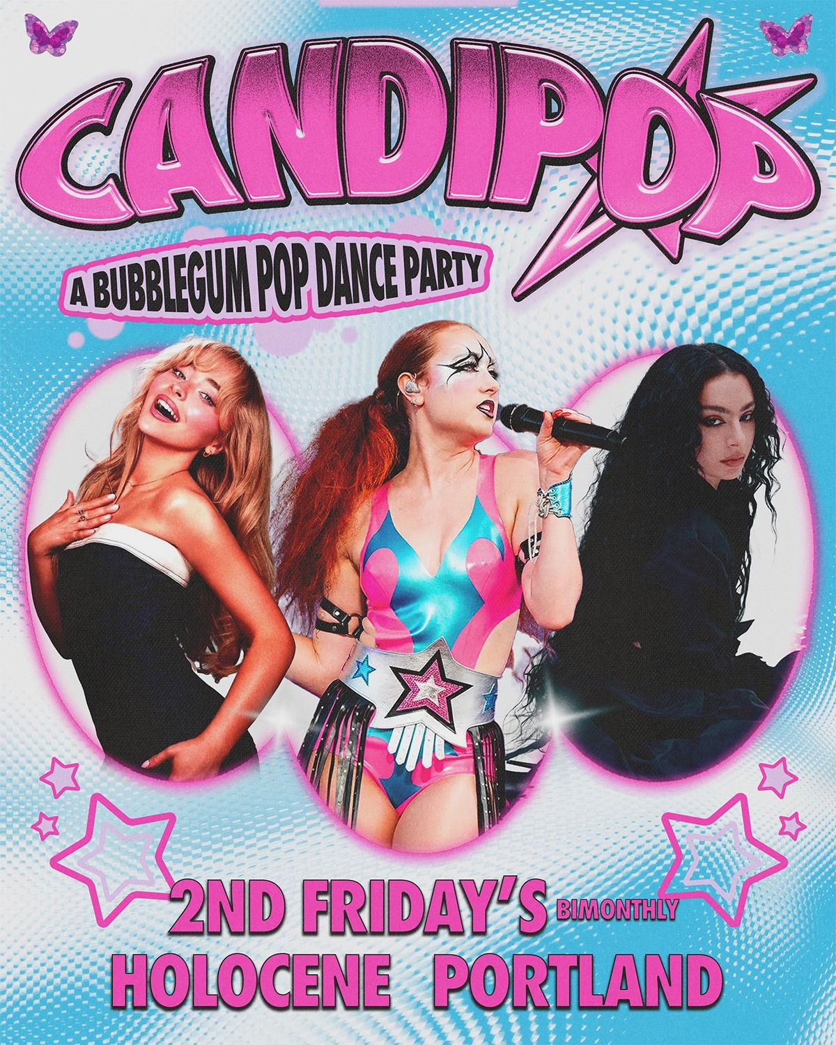 CANDI POP \u2013 A BUBBLEGUM POP DANCE PARTY \u2013 21+ EVENT