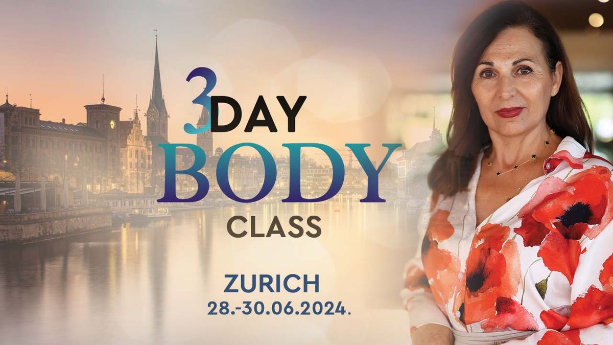 ACCESS 3-day BODY CLASS , ZURICH WITH VLADICA 