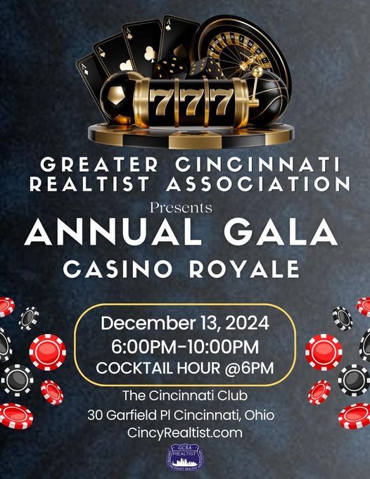 2024 Casino Royale Gala - Registration Now Open! 