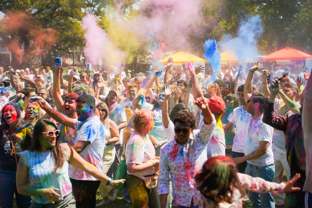 2025 NOLA Holi Festival