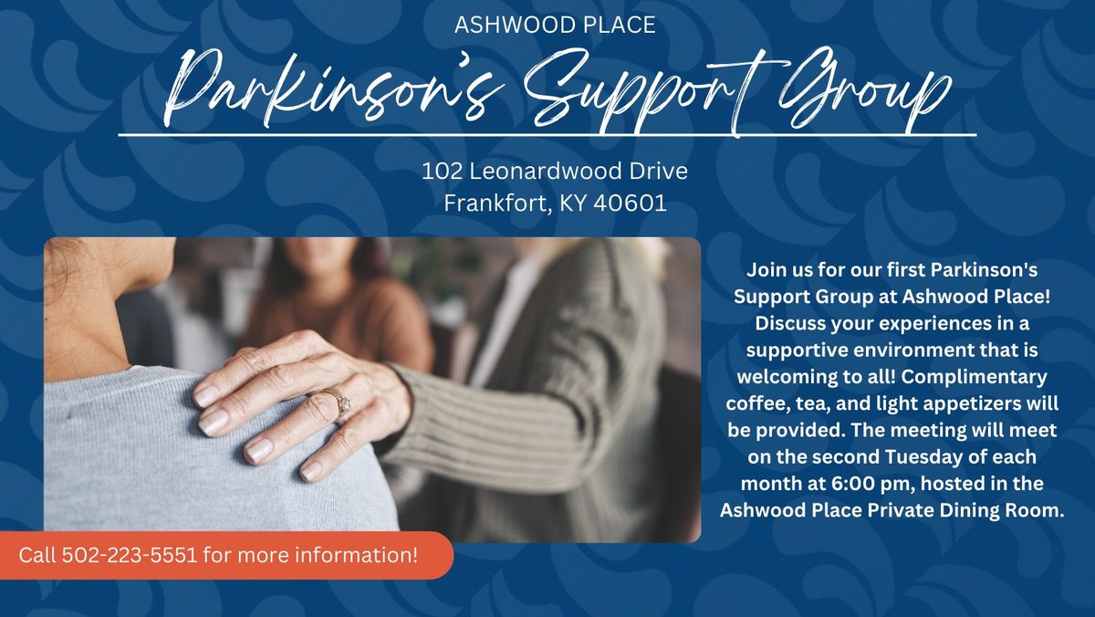 Parkinson's Support Group 