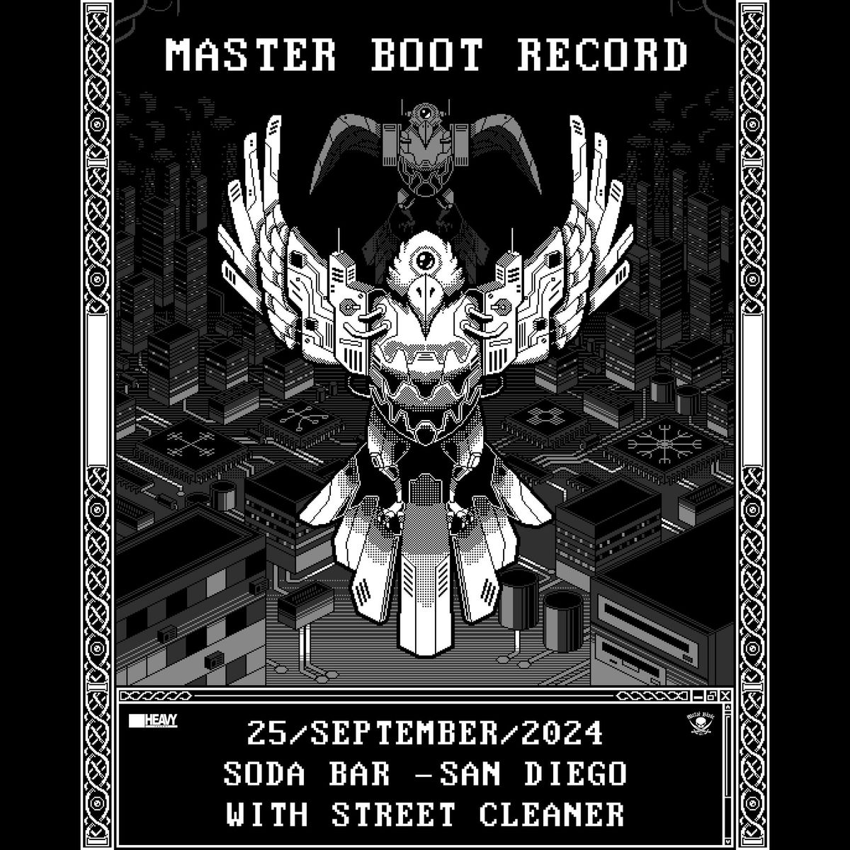 Master Boot Record w\/ Street Cleaner