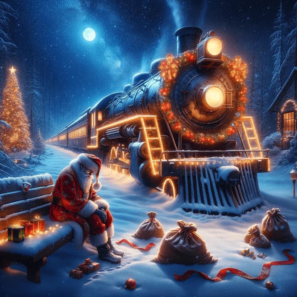 Christmas Murder Mystery - Polar Express