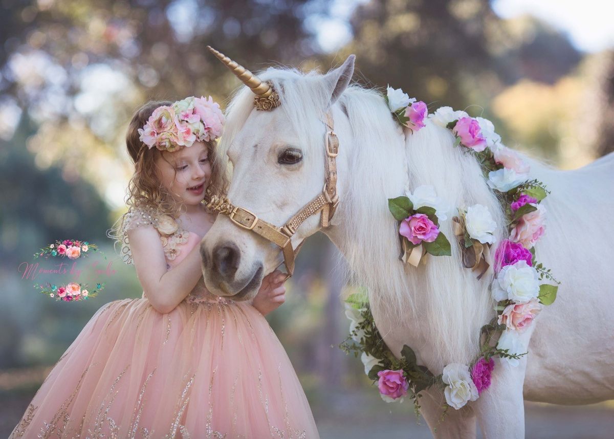 Magical Unicorns Meet & Greet - Little Italy by the Sea Festival 2024