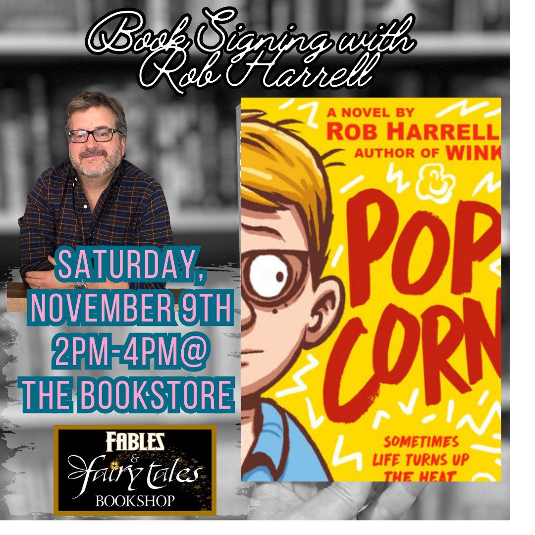 Meet and Greet with Author Rob Harrell