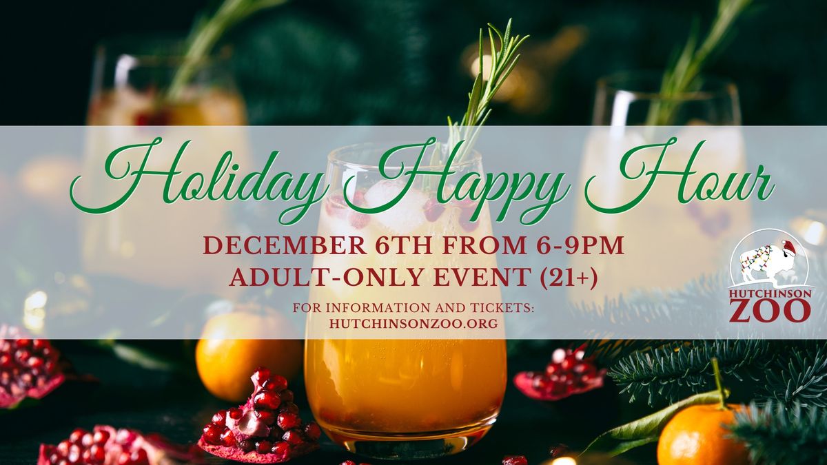 Holiday Happy Hour