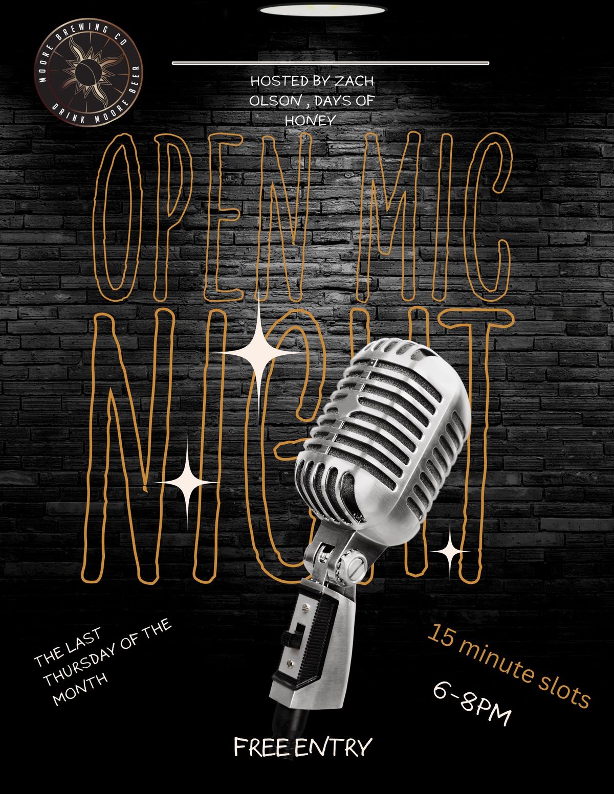 Open Mic Night 