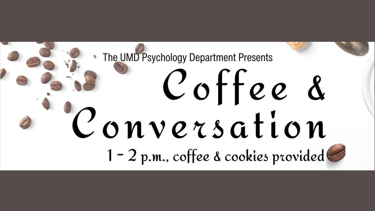 Coffee & Conversation with Dr. Charisse Pickron