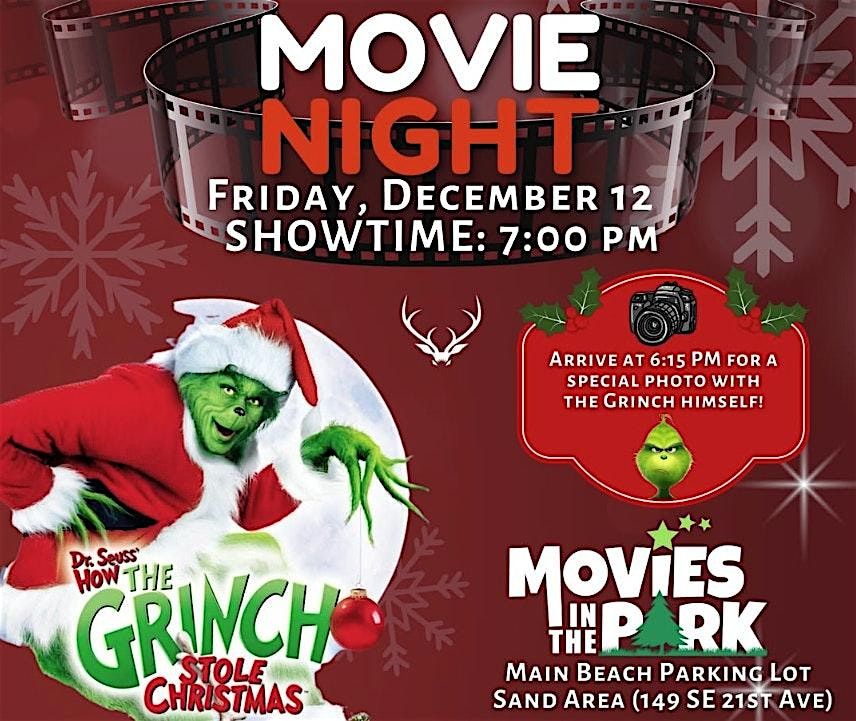 Movies in the Park: How The Grinch Stole Christmas