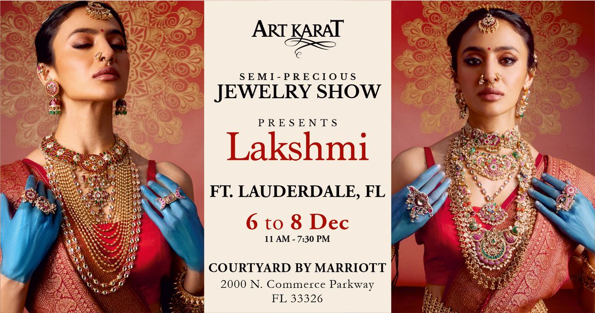 ART KARAT JEWELRY SHOW - FT. LAUDERDALE, FL