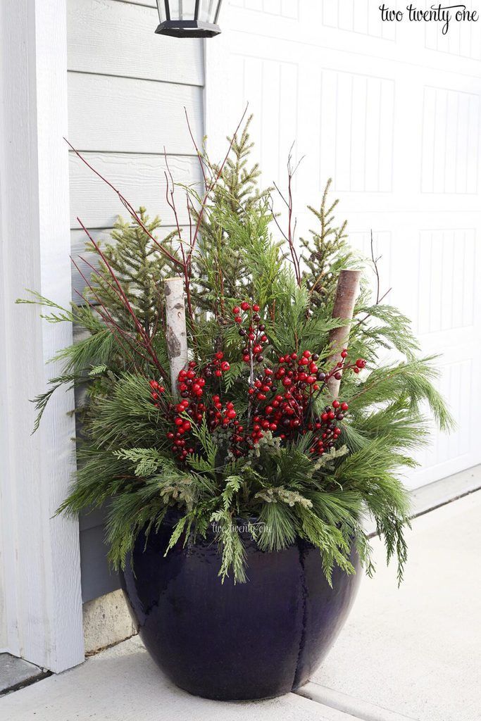 Holiday Open House: Porch Pot