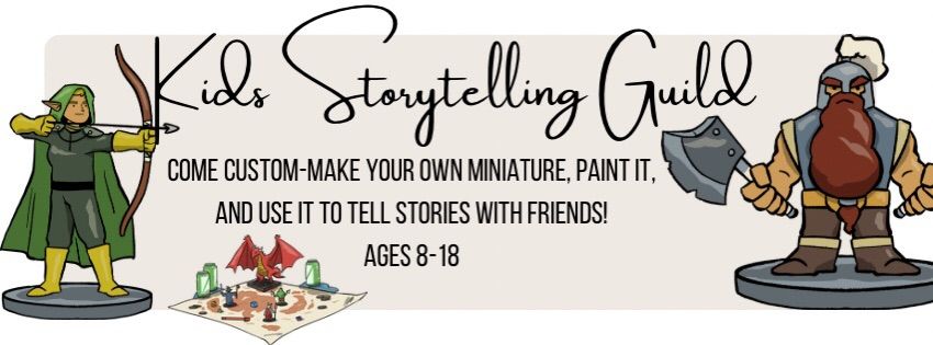 Kid\u2019s Storytelling Guild!