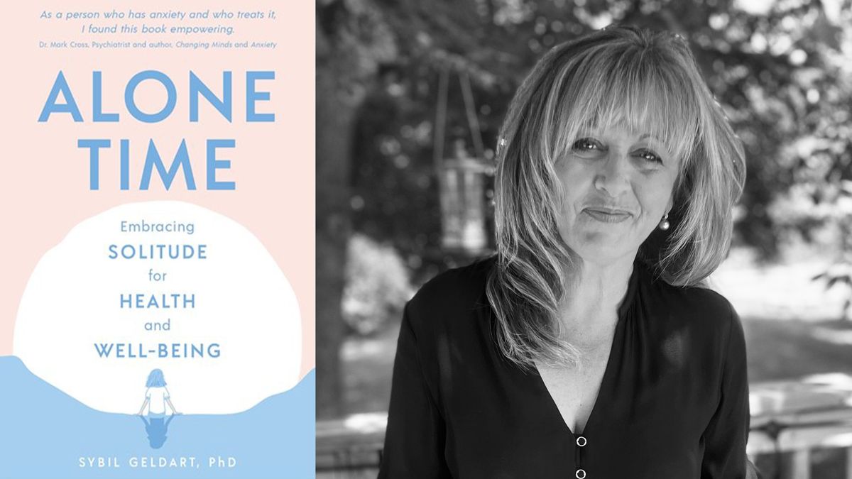 Psycologist Sybil Geldart | Alone Time | Author Talk LIVE at OE