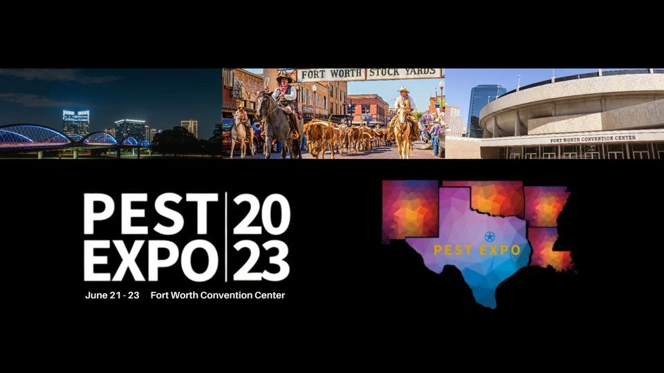 Pest Expo 2023, Fort Worth Convention Center, 21 June to 23 June