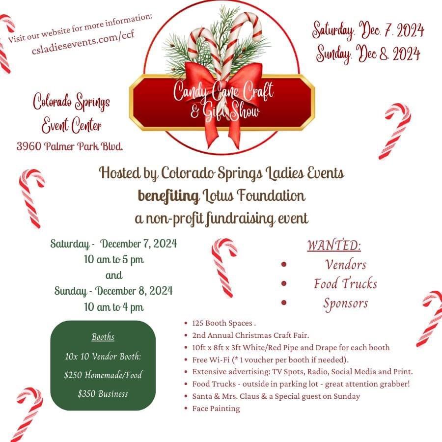 Candy Cane Craft & Gift Show