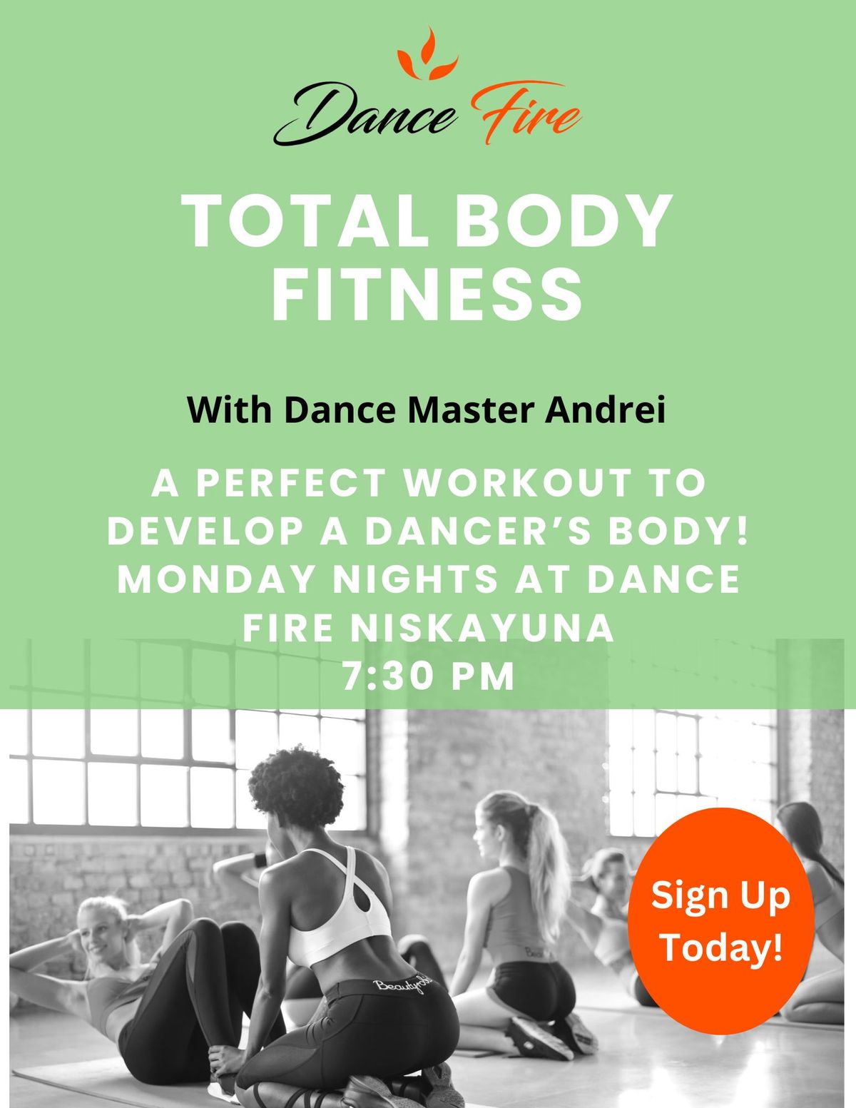 Total Body Fitness for Dancers