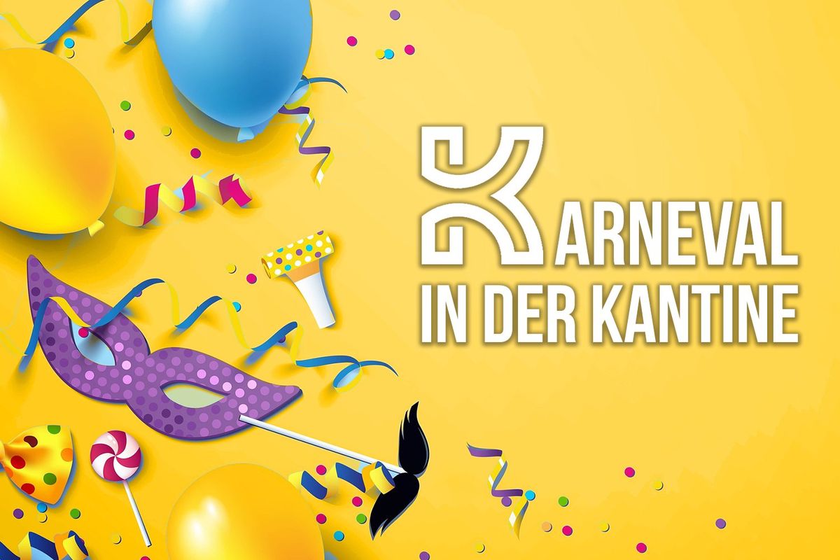 Karneval 2025 | Die Samstags-Party in der Kantine