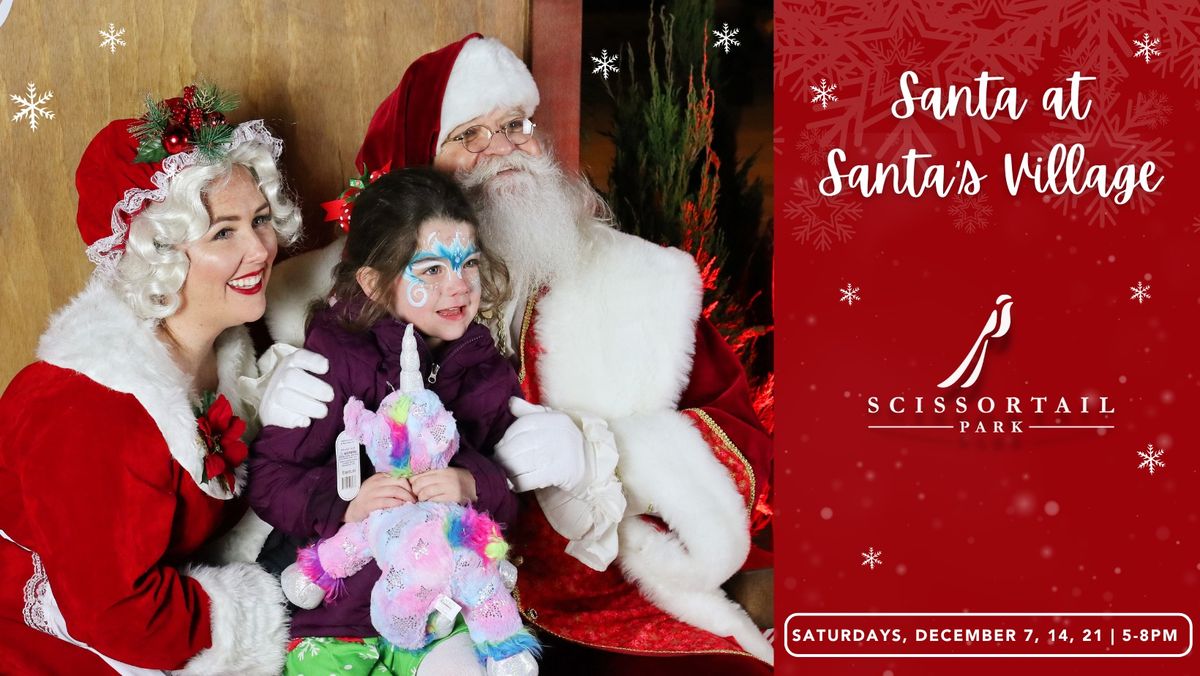 Santa at Santa\u2019s Village