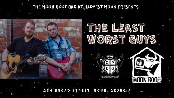 The Least Worst Guyz Live at Moon Roof Bar at Harvestmoon