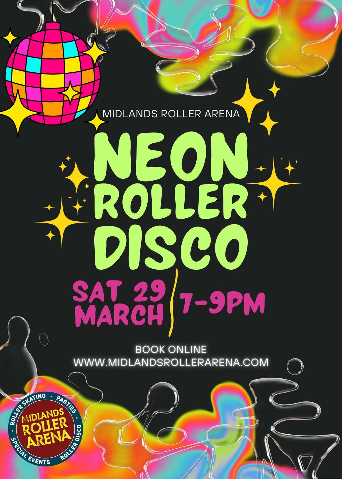 Neon Roller Disco