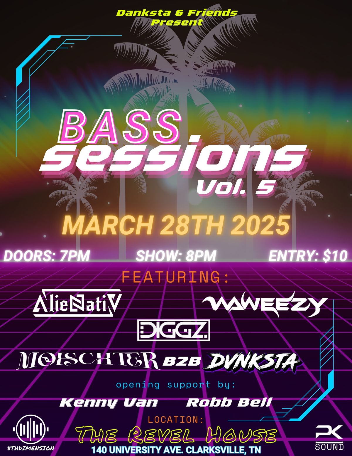 Bass Sessions Vol. 5