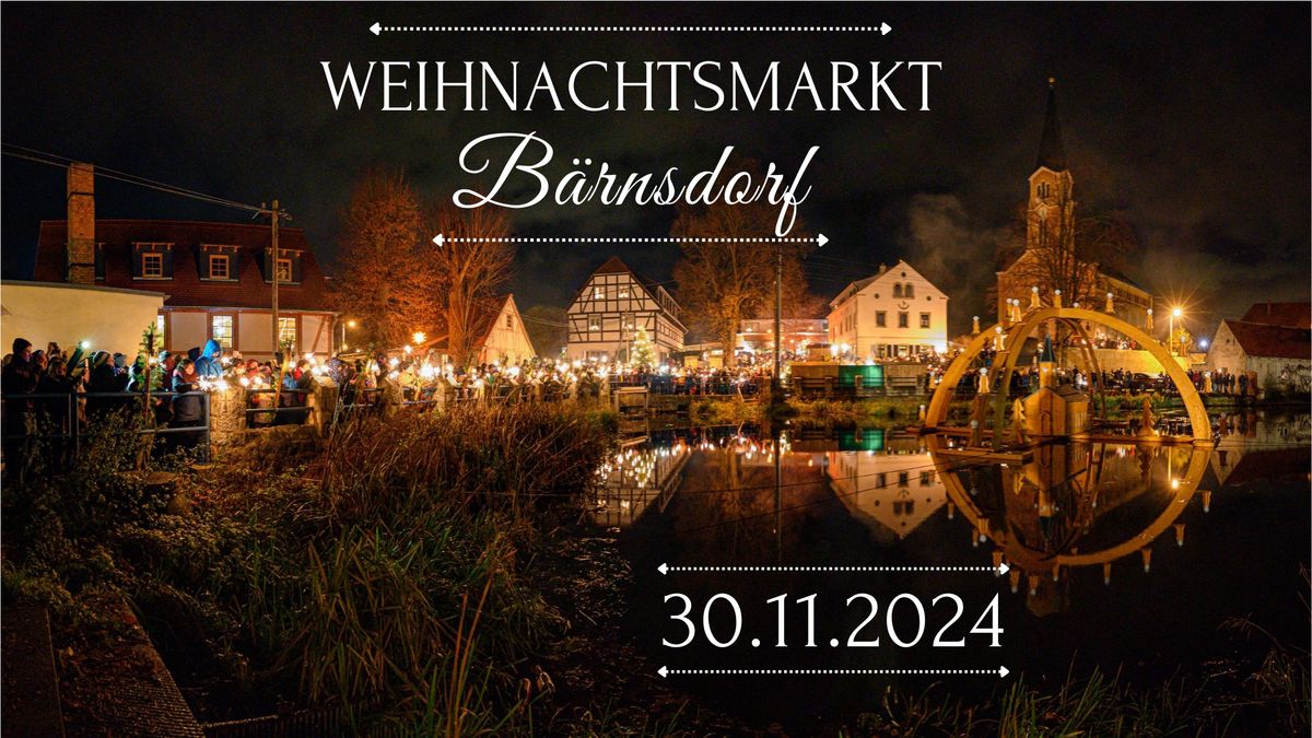 17. B\u00e4rnsdorfer Weihnachtsmarkt