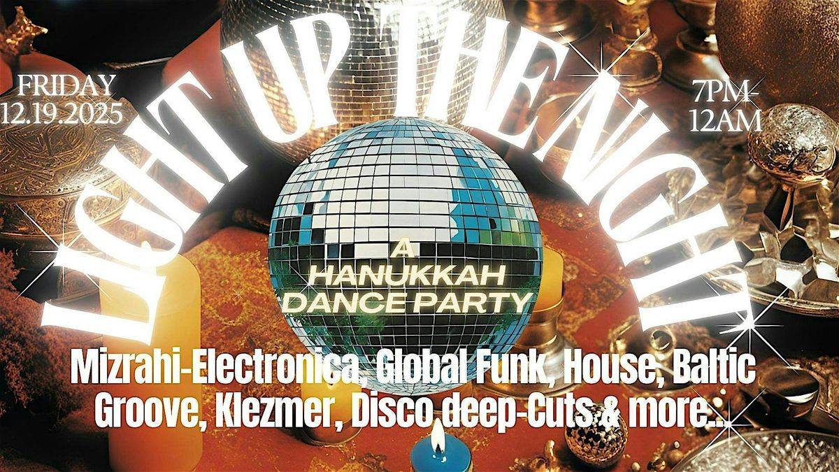 Light Up the Night- A Hanukkah Dance Party