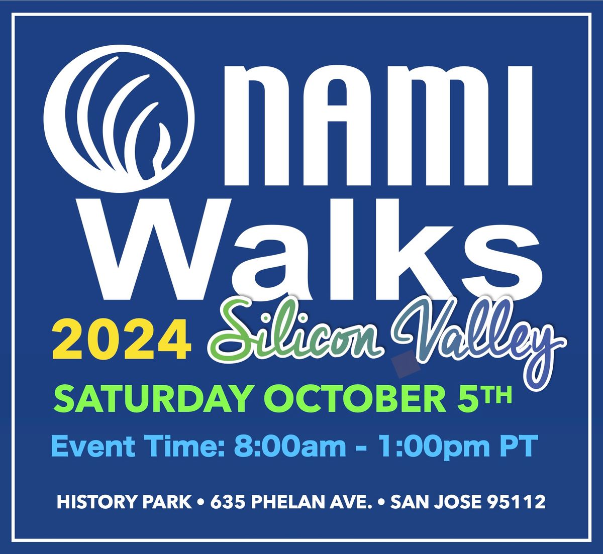 NAMIWalks Silicon Valley 2024