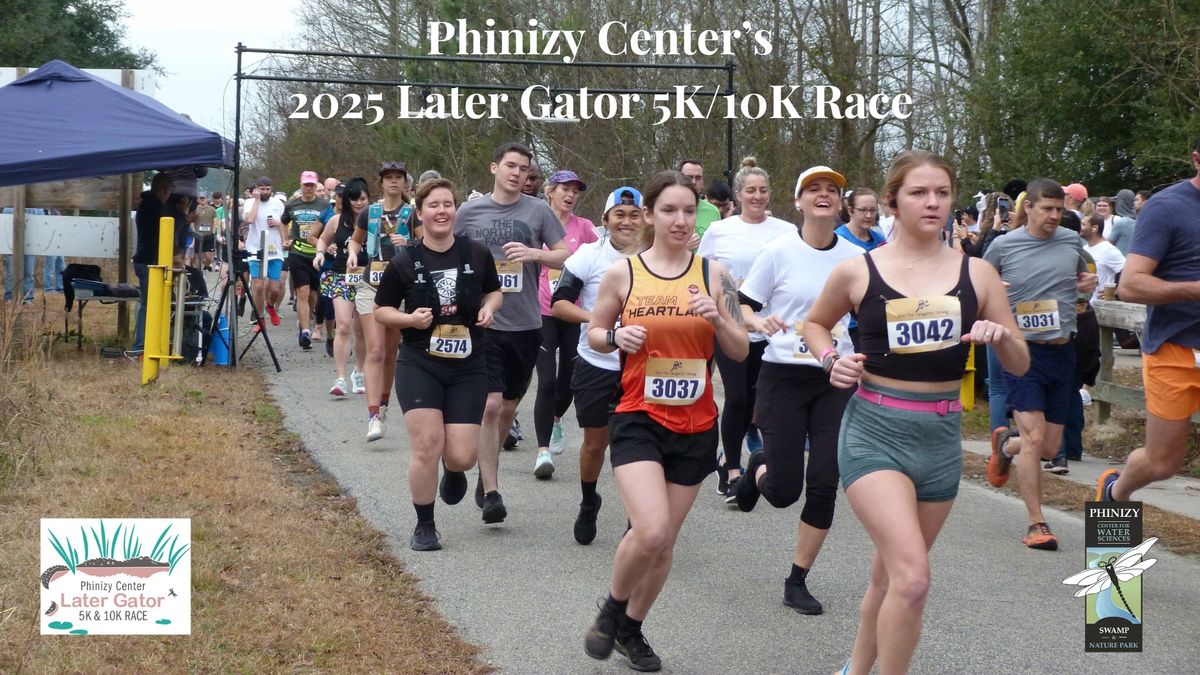 2025 Later Gator 5K\/10K Race