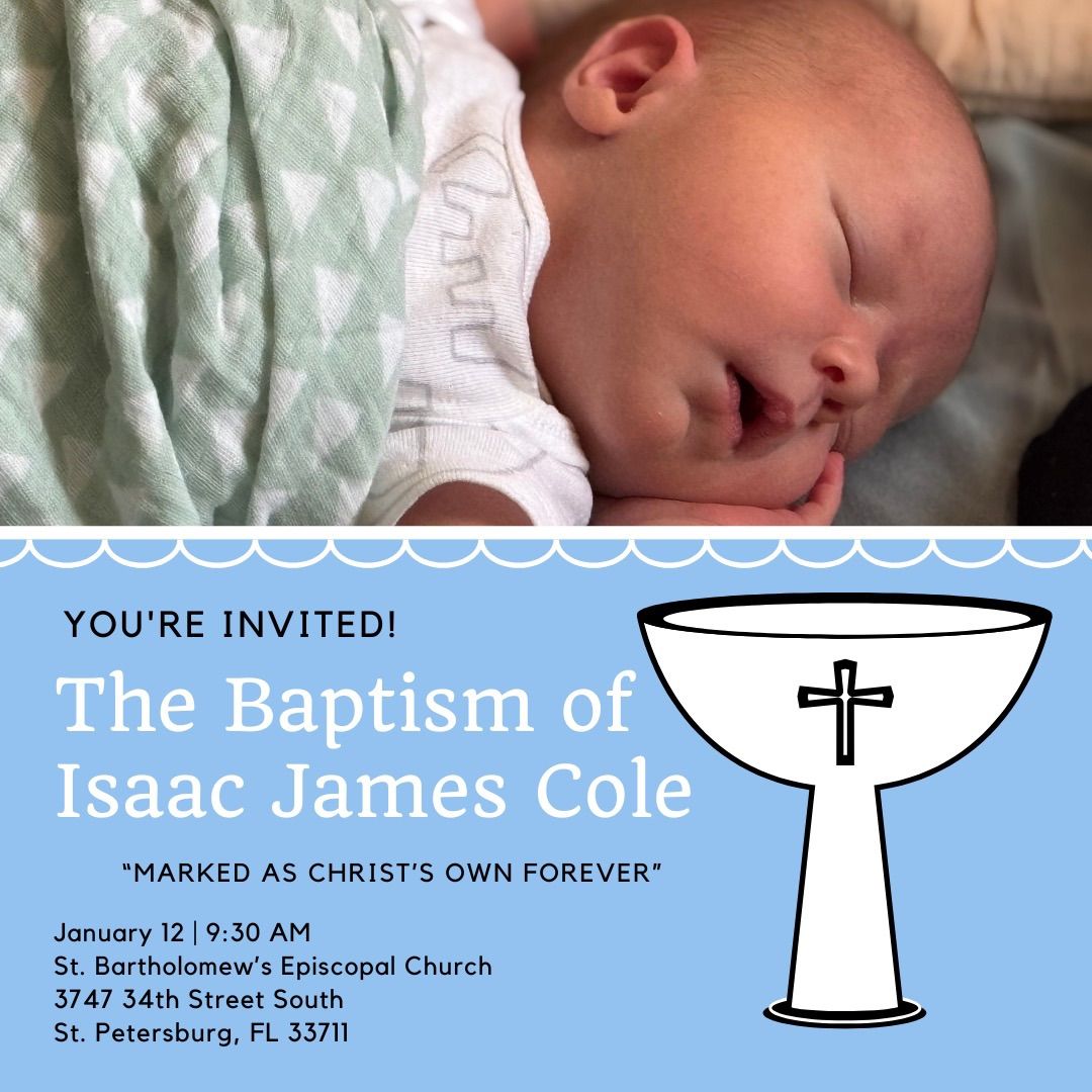 Isaac\u2019s Baptism