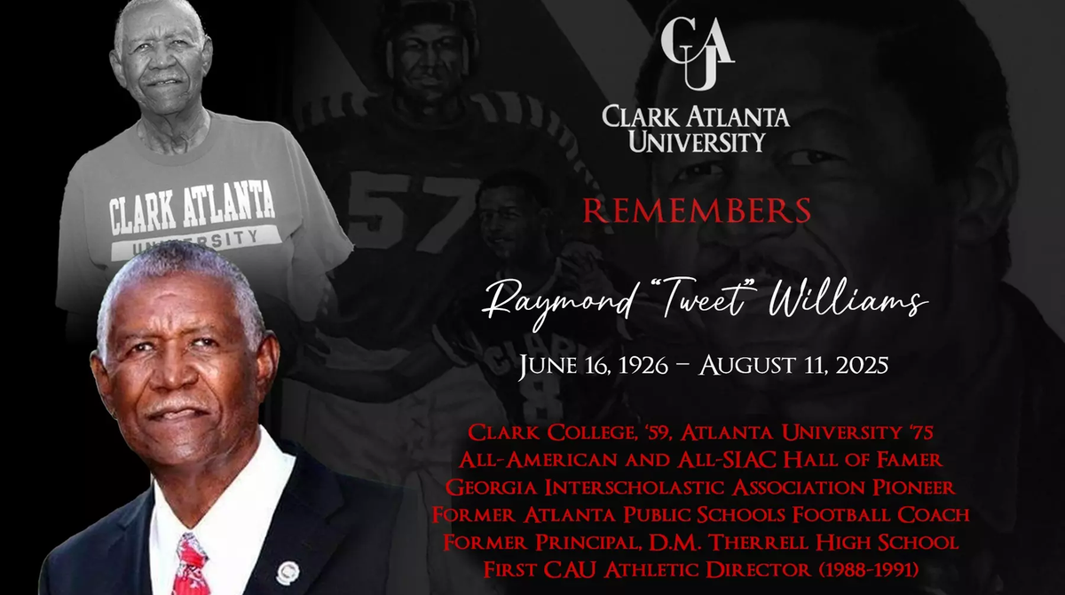 Edward Waters Tigers at Clark Atlanta Panthers Football