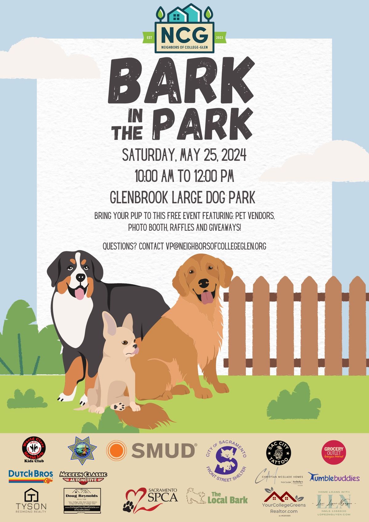 Bark in the Park 2024